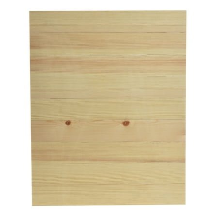 Stylecraft Unfinished Wood Panel 16" X 20" 1.03 Lbs. (1 Piece)