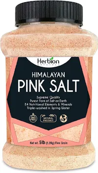Herbion Himalayan Pink Salt | $14.49 at Walmart Herbion Himalayan Pink Salt | $14.49 at Walmart