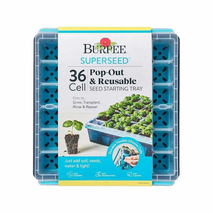 Burpee SuperSeed seed starting tray