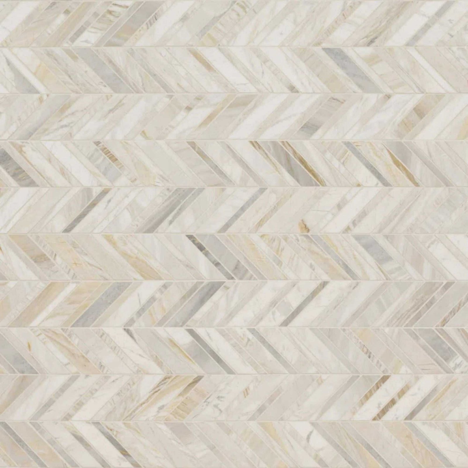 wayfair gold marble herringbone tile