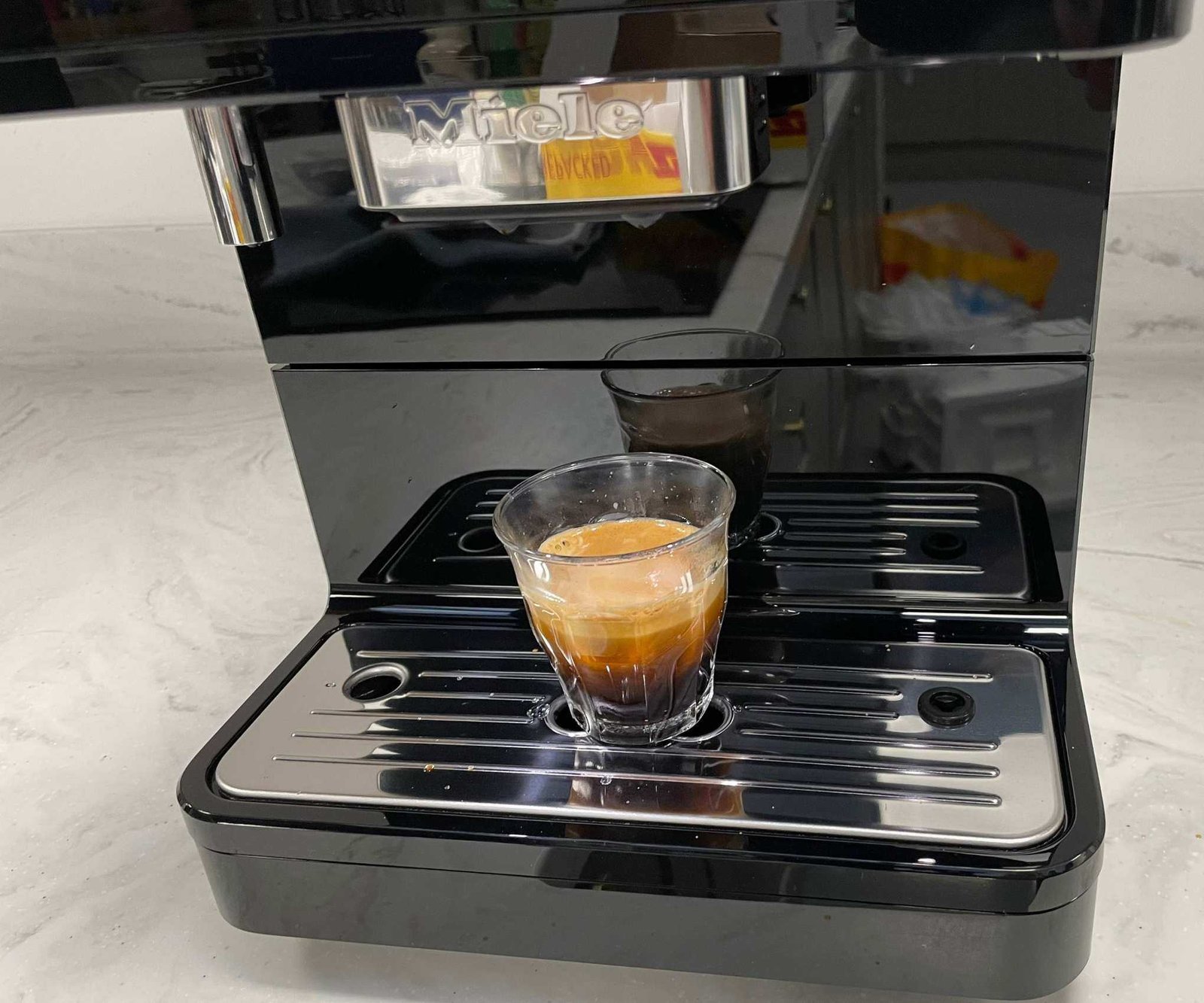 Miele CM 6160 with espresso