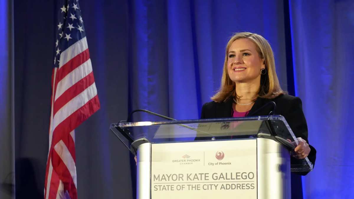 How Mayor Kate Gallego Landed Her Dream Job