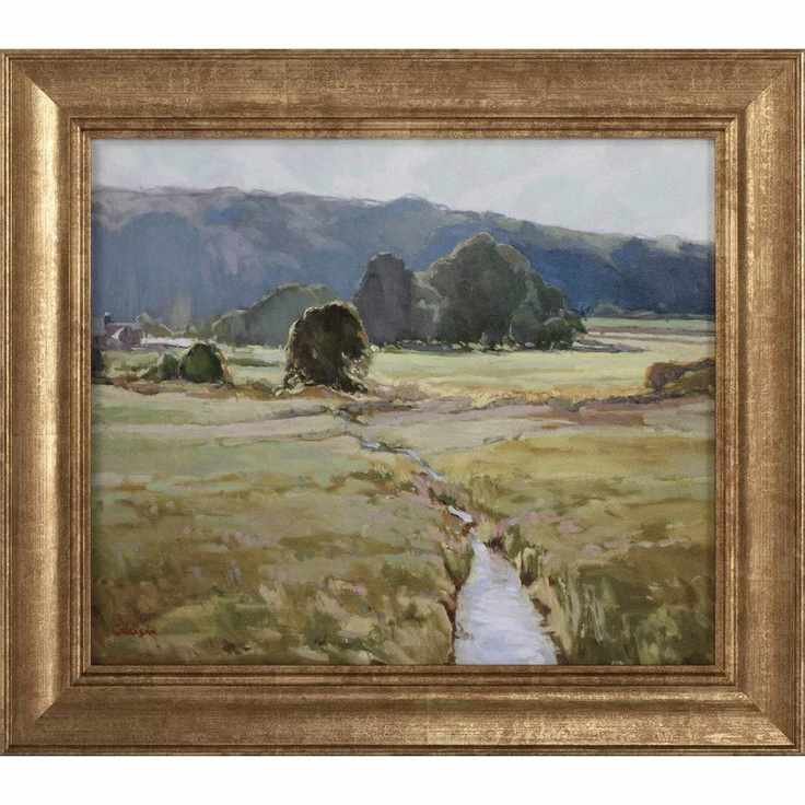 Target, Summer Pasture Framed Wall Art