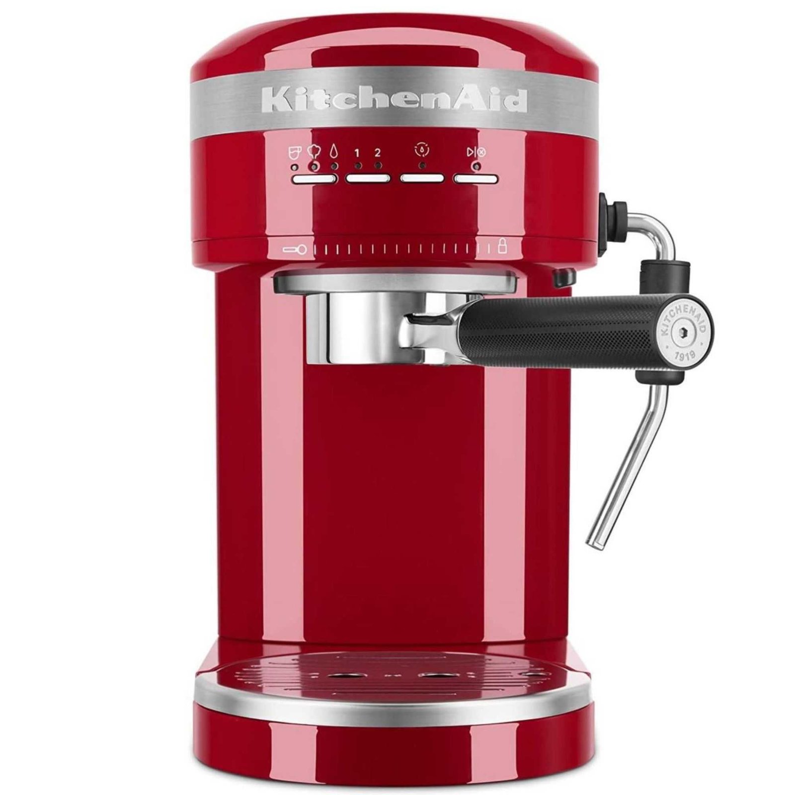 KitchenAid Espresso Machine - candy apple red