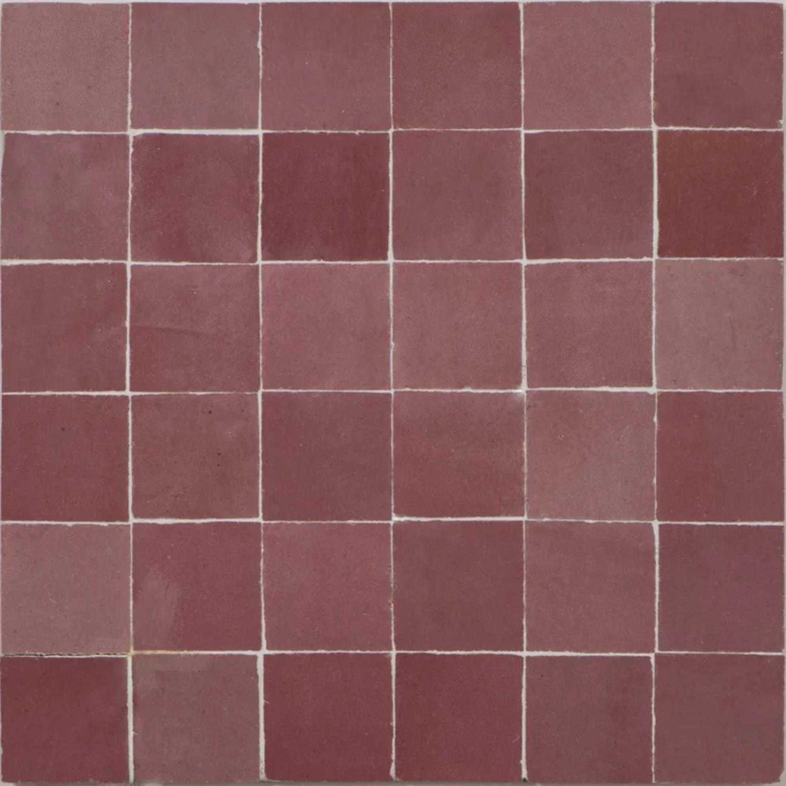 wayfair pink zellige tile