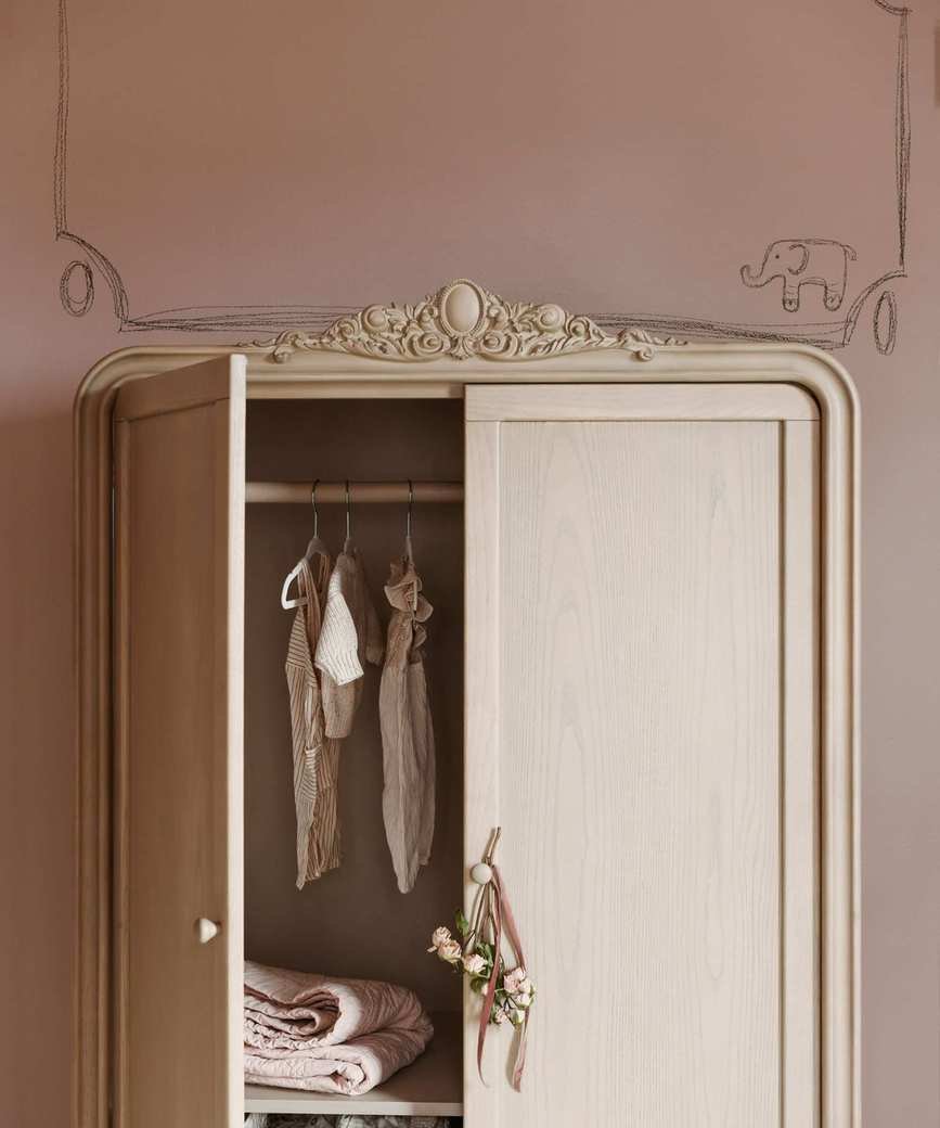 the pink nursery leanne ford designed for her niece