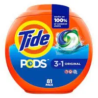 Tide Pods Laundry Detergent Pacs | $12.99 at Target Tide Pods Laundry Detergent Pacs | $12.99 at Target